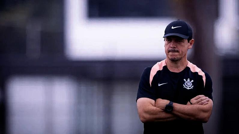 Fernando Diniz, técnico do Corinthians (Foto: Rodrigo Coca/Agência Corinthians)