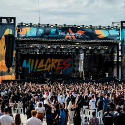 Evento gratuito sobre milagres ocorre em estádio de Maringá