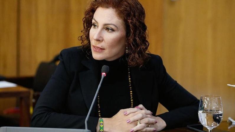 24.5.2022 - Carla Zambelli (PL-SP), ex-deputada