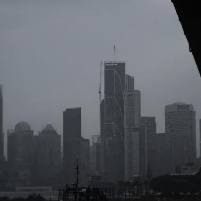 Chuvas fortes e tempestades no sudeste da Austrália, alerta para a Tasmânia