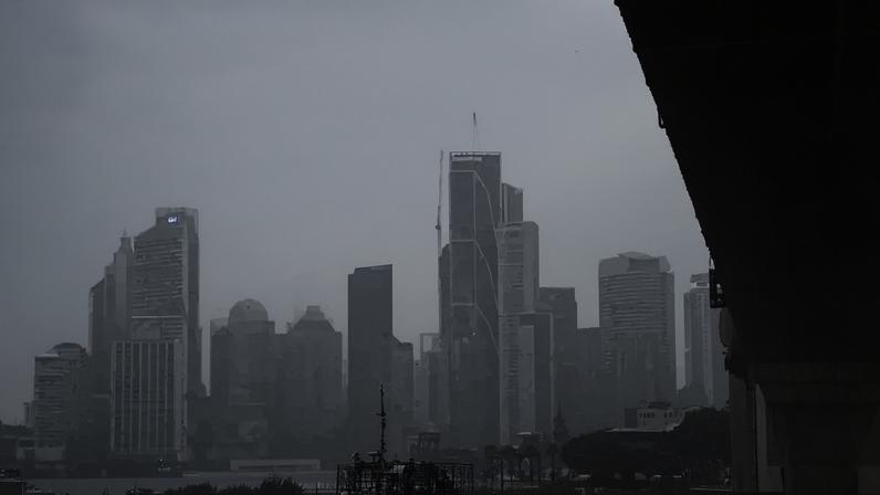 Widespread rainfalls were expected across large parts of Australia’s east and south-east, the Bureau of Meteorology said.