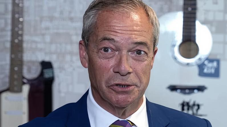 Farage tenta evitar escrutínio sobre £5 milhões de doação cripto, diz Labour