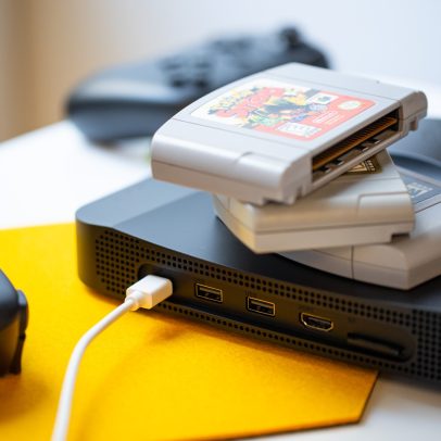 Analogue 3D finalmente recebe estados salvos