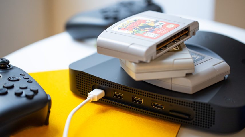 Analogue 3D finalmente recebe estados salvos