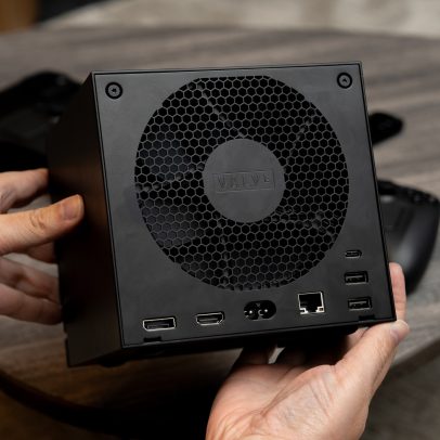 Valve importa 50 toneladas de consoles de jogos em dois dias