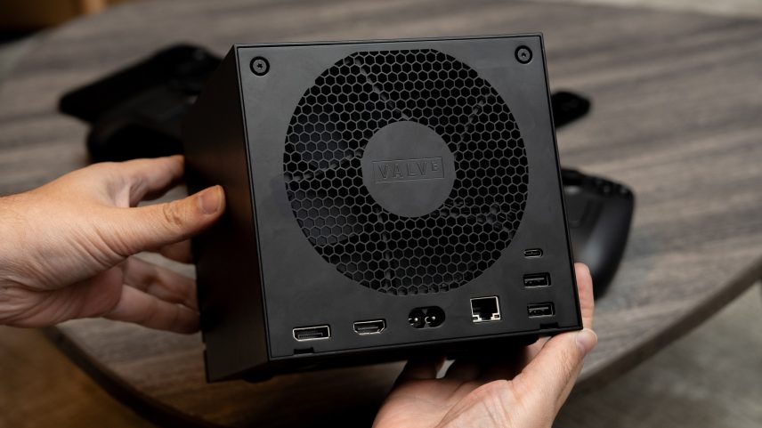 Valve importa 50 toneladas de consoles de jogos em dois dias