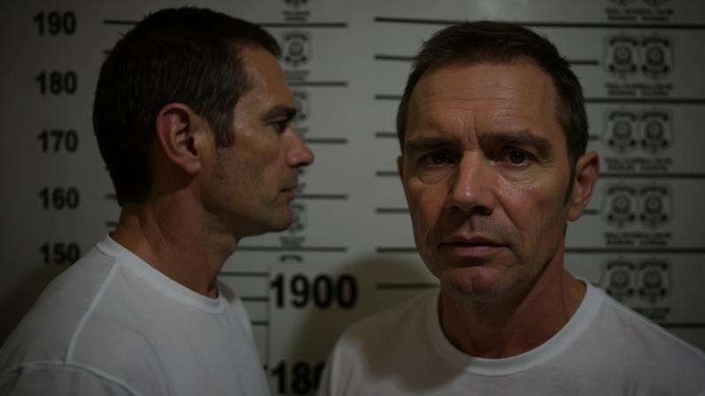 Imagem de Daniel Vorcaro na prisão. — Foto: Reprodução