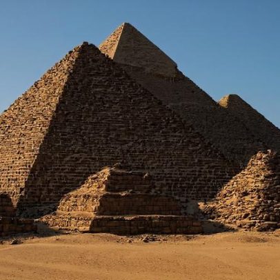Estudo revela pistas sobre como pirâmides de Gizé resistem a terremotos