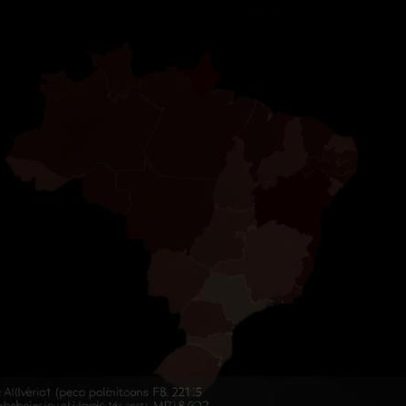 Brasil registra menor taxa de homicídios em 11 anos, 42,6 mil casos