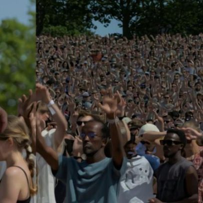 Mais de 60 mil participam de celebração ao ar livre no Pentecostes na Holanda