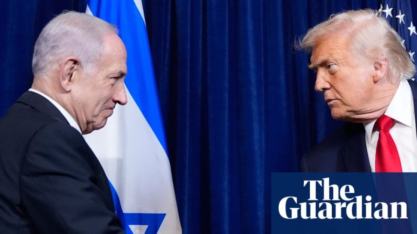Tensões surgem na aliança entre Netanyahu e Trump
