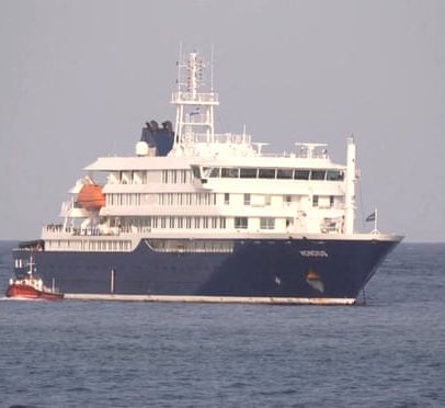 Tripulantes de navio de cruzeiro com hantavírus serão evacuados