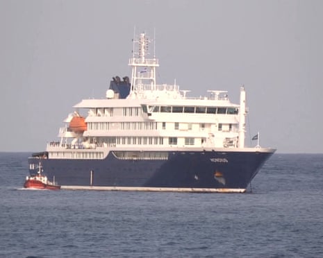 Tripulantes de navio de cruzeiro com hantavírus serão evacuados
