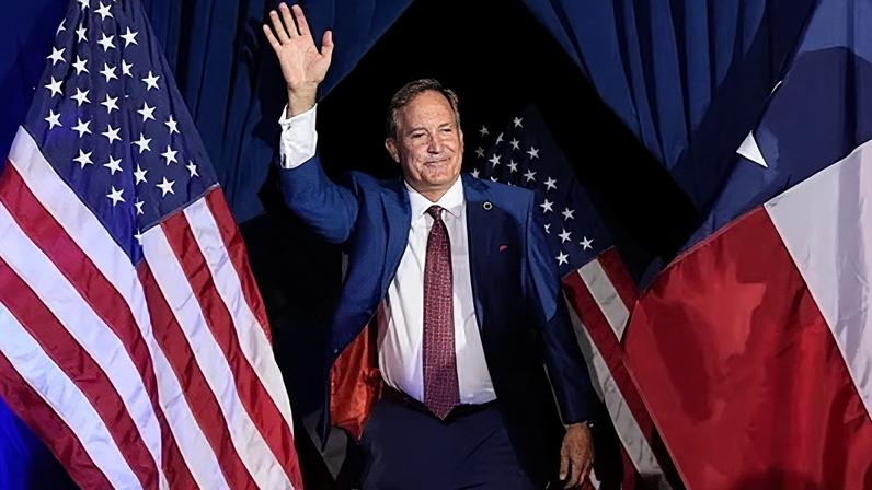 Paxton, apoiado por Trump, vence Cornyn na primária do Texas