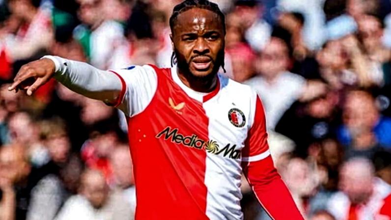 A source close to Raheem Sterling, who is now playing for Feyenoord, said the footballer has been made to feel ‘disposable’. Photograph: Wart Brinkerhof/MTB-Photo/Shutterstock