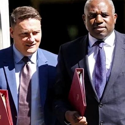 Lammy rejeita proposta de Streeting para reentrar na UE