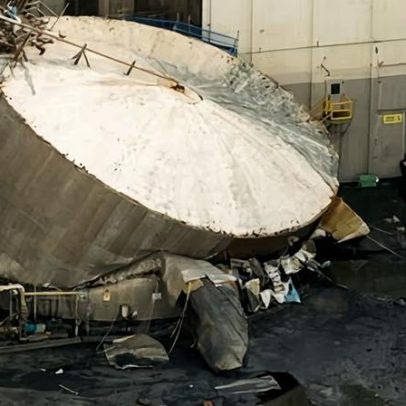 Número de mortos em ruptura de tanque em Washington sobe para oito