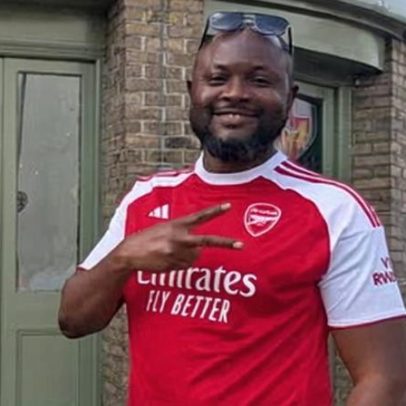 Fãs do Arsenal mantêm atitude zen diante da final da Liga dos Campeões