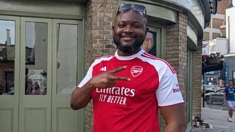 Fãs do Arsenal mantêm atitude zen diante da final da Liga dos Campeões