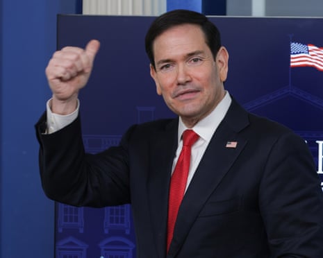 Rubio diz que EUA estão afortunados enquanto Irã eleva preço do gás
