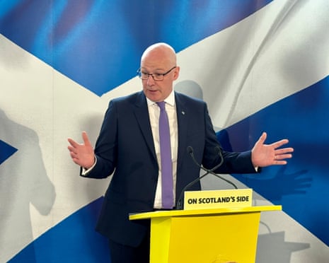 Swinney busca parceria com líderes nacionalistas dos parlamentos devolvidos
