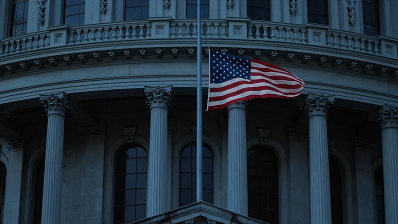 Democrats would need to keep their existing seats and flip four to regain control of the Senate – but a host of factors gives the party hope.