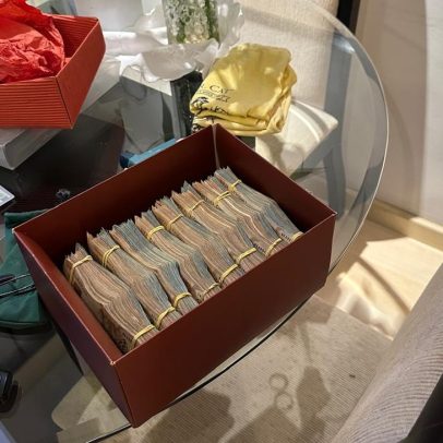 PF apreende mais de R$ 500 mil em dinheiro vivo na casa de um alvo