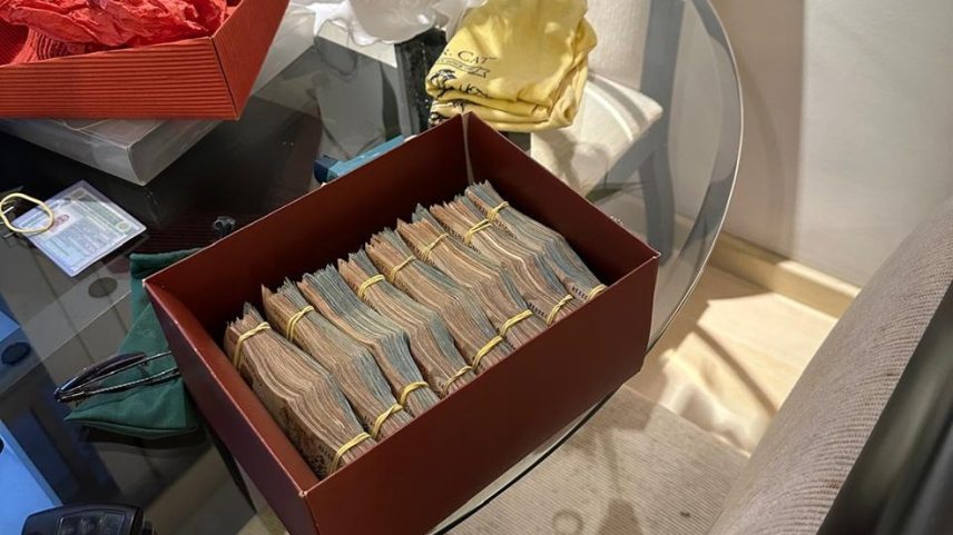 PF apreende mais de R$ 500 mil em dinheiro vivo na casa de um alvo