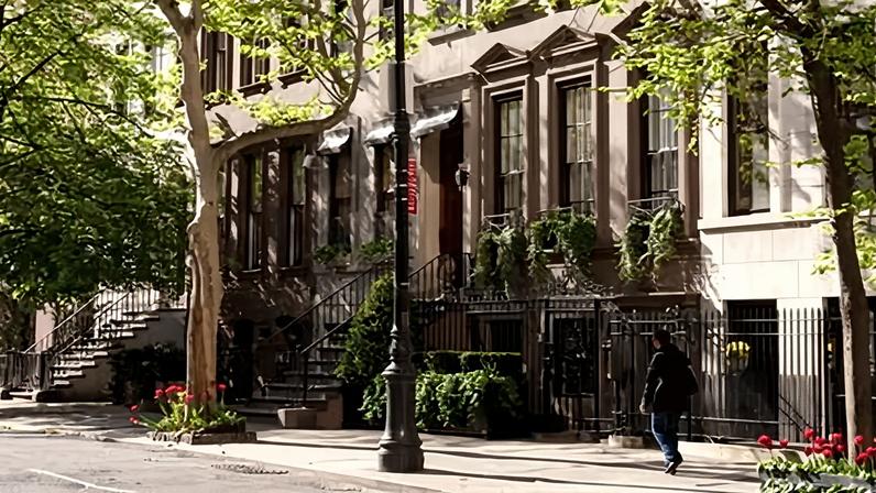 Brownstones on the Upper East Side