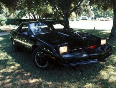 Carro Knight Rider de Chicago é acusado de excesso de velocidade em Nova York