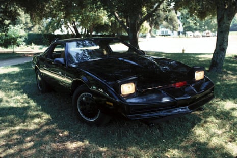 Carro Knight Rider de Chicago é acusado de excesso de velocidade em Nova York