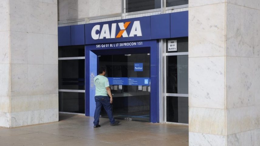 Agência da Caixa em Brasília. Foto: Pillar Pedreira/Agência Senado