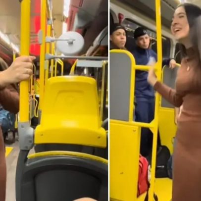 Jovem que evangeliza em ônibus motiva passageiros