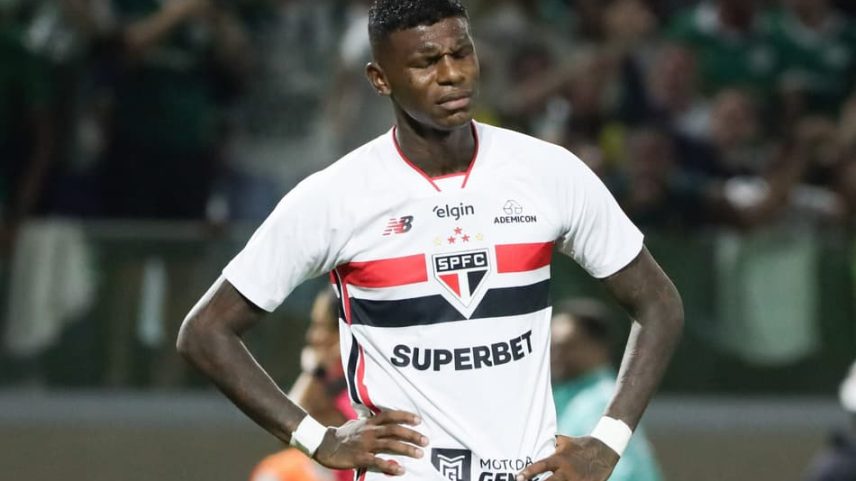 Arboleda: trajetória no São Paulo, do início ao fim