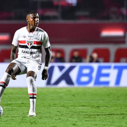 São Paulo define futuro de Arboleda após retorno ao Brasil