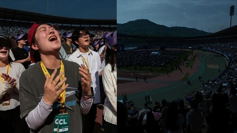 Cruzada Evangélica em Uijeongbu atrai participantes e debate