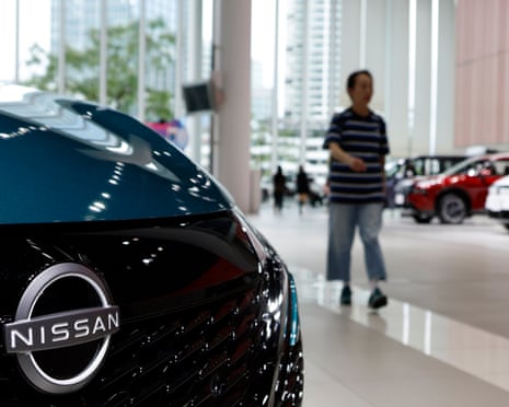Nissan avalia montar carros para rivais chineses na fábrica de Sunderland