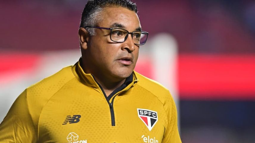 Roger Machado não é mais o treinador do São Paulo (Foto: Eduardo Carmim/Photo Premium/Folhapress)