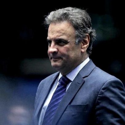 Aécio Neves em novo cenário na pesquisa de intenção de voto para presidente