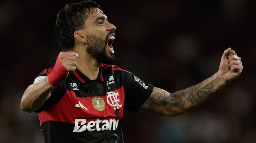 Lucas Paquetá em ação pelo Flamengo (Foto: Ruano Carneiro / Carneiro Images/Fotoarena/Folhapress)