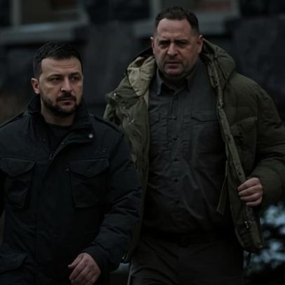 Ex-chefe de gabinete de Zelenskiy é acusado em investigação de corrupção na Ucrânia