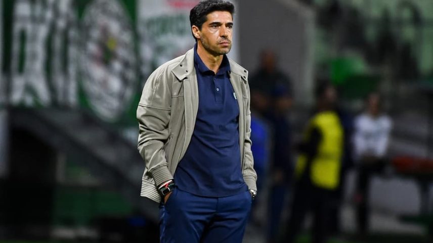 Abel Ferreira, técnico do Palmeiras (Foto: Roberto Casimiro /Fotoarena/Folhapress)