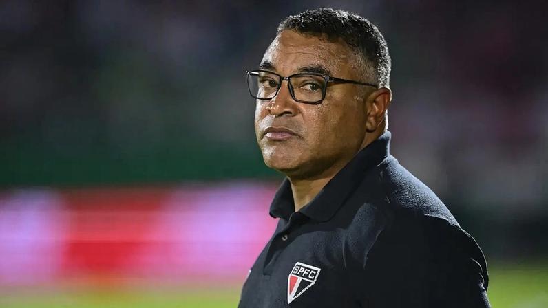 Roger Machado, técnico do São Paulo (Foto: Eduardo Carmim/Photo Premium/Folhapress)
