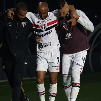 Lucas Moura pode se aposentar após lesão, cenário com o São Paulo