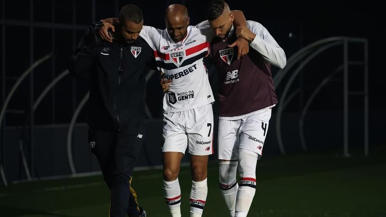 Lucas Moura pode se aposentar após lesão, cenário com o São Paulo