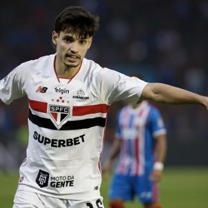Bobadilla denunciado pelo STJD por gesto obsceno em clássico do São Paulo