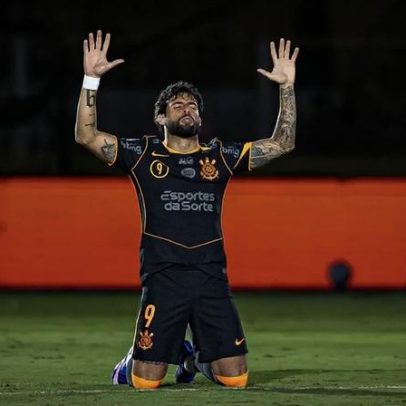 Yuri Alberto no Corinthians: números sem Memphis e sem gols