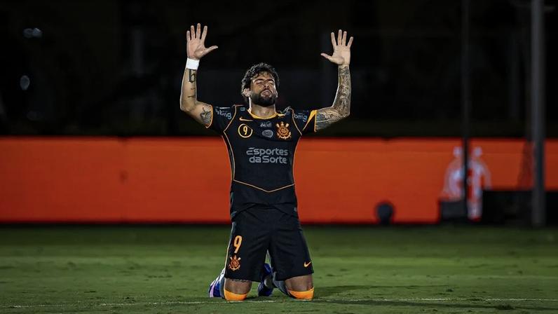 Yuri Alberto no Corinthians: números sem Memphis e sem gols