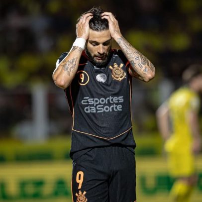 Yuri Alberto iguala segundo pior jejum de gols pelo Corinthians