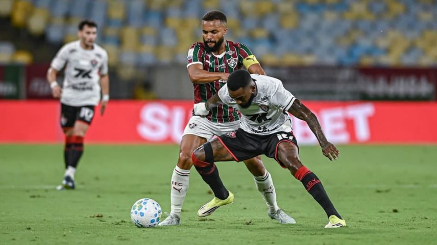 Fluminense e Vitória se enfrentam no Maracanã (Foto: Jayson Braga/Brazil Photo Press/Folhapress)
